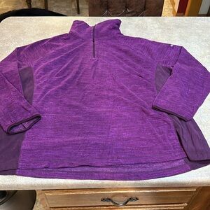 Women’s quarter zip Columbia shirt, size 3X